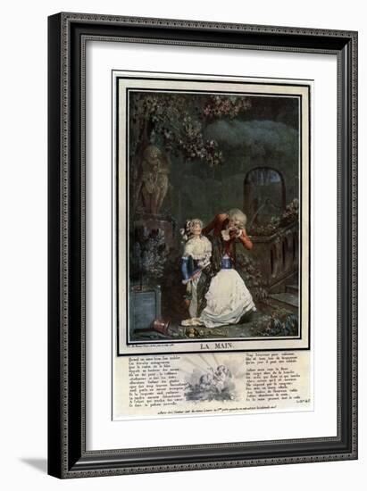 La Main, 1788-Philibert Louis Debucourt-Framed Giclee Print