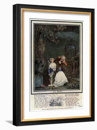 La Main, 1788-Philibert Louis Debucourt-Framed Giclee Print