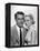 La Main au Collet TO CATCH A THIEF by AlfredHitchcock with Cary Grant and Grace Kelly, 1955 (b/w ph-null-Framed Stretched Canvas