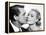 La Main au Collet TO CATCH A THIEF by AlfredHitchcock with Cary Grant and Grace Kelly, 1955 (b/w ph-null-Framed Stretched Canvas