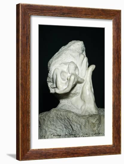 La main de dieu ou la création. Le couple-Auguste Rodin-Framed Giclee Print