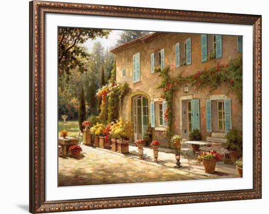 La Maison d'Emmeline-Steven Harvey-Framed Art Print