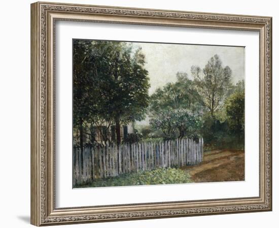 La Maison dans les Arbres, 1880-Gustave Caillebotte-Framed Giclee Print