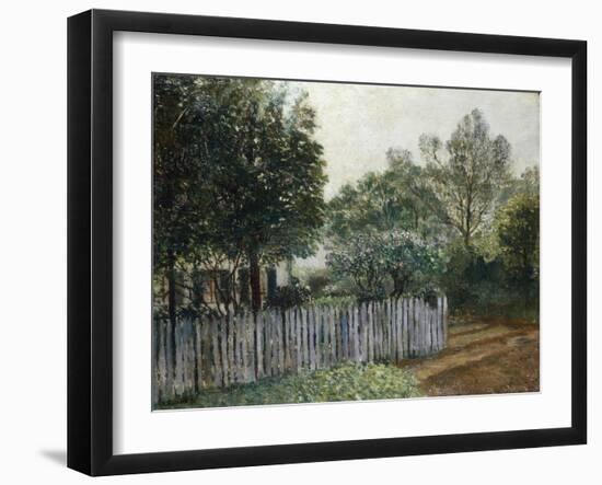 La Maison dans les Arbres, 1880-Gustave Caillebotte-Framed Giclee Print