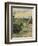 La Maison de la folie à Eragny-Camille Pissarro-Framed Giclee Print