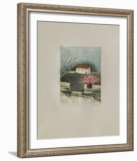 La Maison Des Champs-Annapia Antonini-Framed Limited Edition