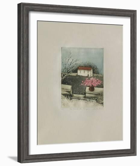 La Maison Des Champs-Annapia Antonini-Framed Limited Edition