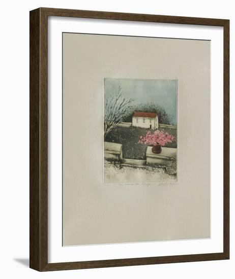 La Maison Des Champs-Annapia Antonini-Framed Limited Edition