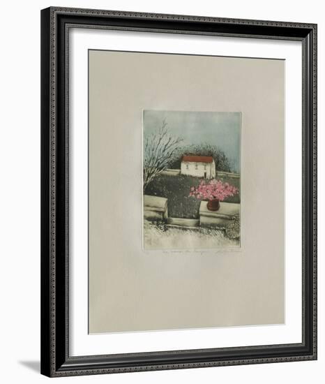 La Maison Des Champs-Annapia Antonini-Framed Limited Edition