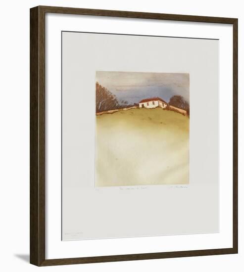 La Maison Du Haut-Annapia Antonini-Framed Limited Edition