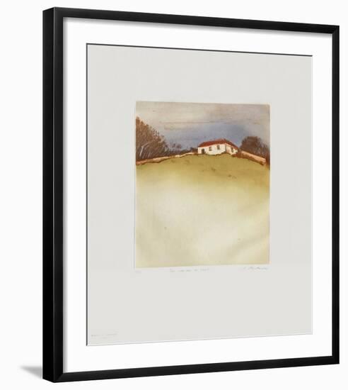 La Maison Du Haut-Annapia Antonini-Framed Limited Edition