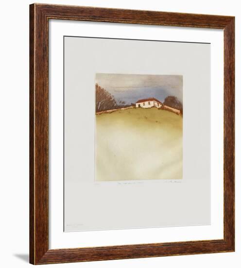 La Maison Du Haut-Annapia Antonini-Framed Limited Edition