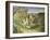 La Maison Du Pendu (Auvers-Sur-Oise), 1873-Paul Cézanne-Framed Giclee Print