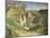 La Maison Du Pendu (Auvers-Sur-Oise), 1873-Paul Cézanne-Mounted Giclee Print