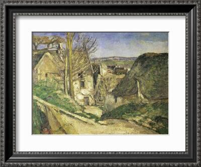 La Maison Du Pendu Cézanne Description Ventana Blog