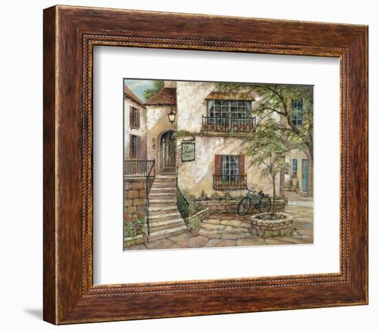 La Maison du Vin-Ruane Manning-Framed Art Print