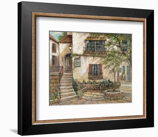 La Maison du Vin-Ruane Manning-Framed Art Print