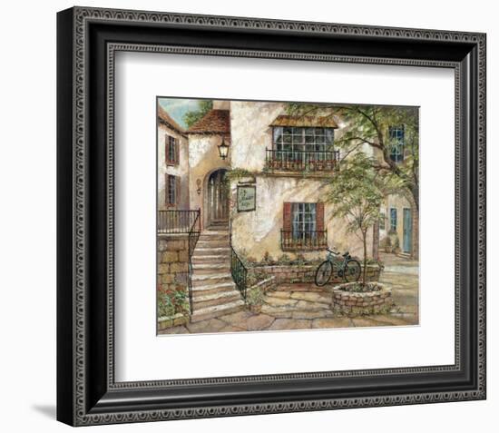 La Maison du Vin-Ruane Manning-Framed Art Print