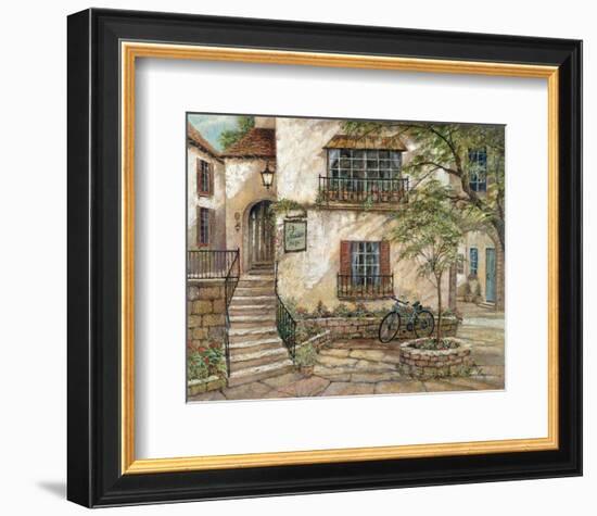 La Maison du Vin-Ruane Manning-Framed Art Print