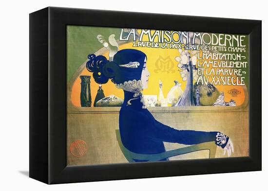 La Maison Moderne, circa 1902-Manuel Orazi-Framed Premier Image Canvas