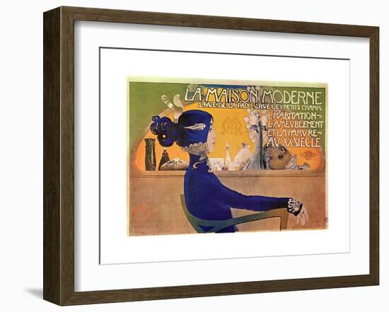 La Maison Moderne-Manuel Orazi-Framed Art Print