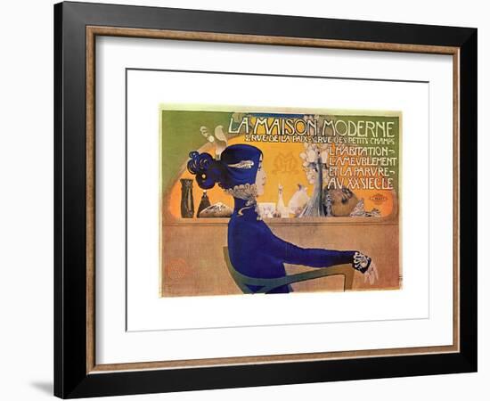 La Maison Moderne-Manuel Orazi-Framed Art Print