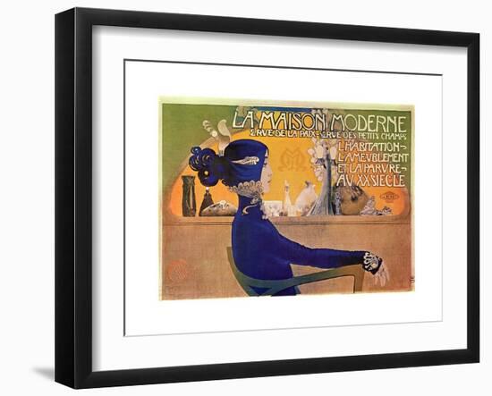 La Maison Moderne-Manuel Orazi-Framed Art Print