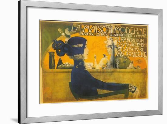 La Maison Moderne-null-Framed Art Print