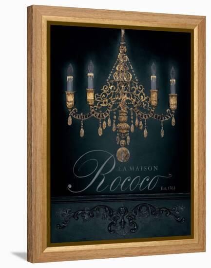 La Maison Rococo-Arnie Fisk-Framed Stretched Canvas