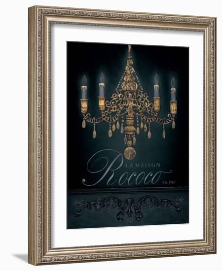 La Maison Rococo-Arnie Fisk-Framed Art Print