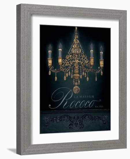 La Maison Rococo-Arnie Fisk-Framed Art Print