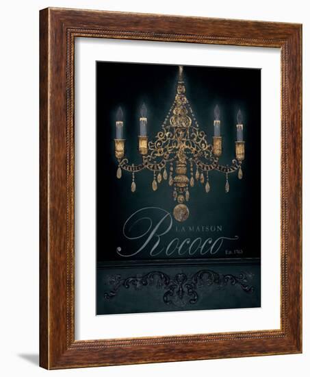 La Maison Rococo-Arnie Fisk-Framed Art Print