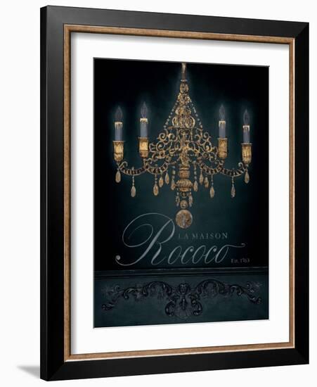 La Maison Rococo-Arnie Fisk-Framed Art Print