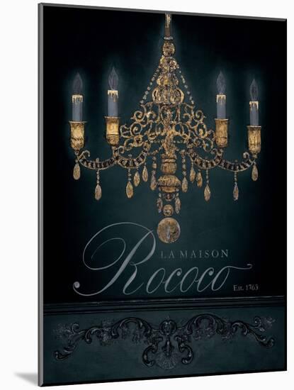 La Maison Rococo-Arnie Fisk-Mounted Art Print