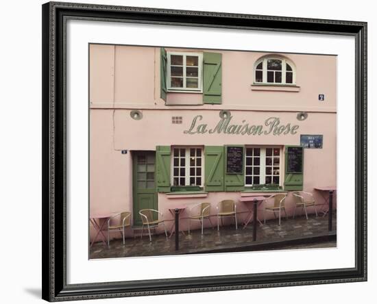 La Maison Rose-Irene Suchocki-Framed Giclee Print