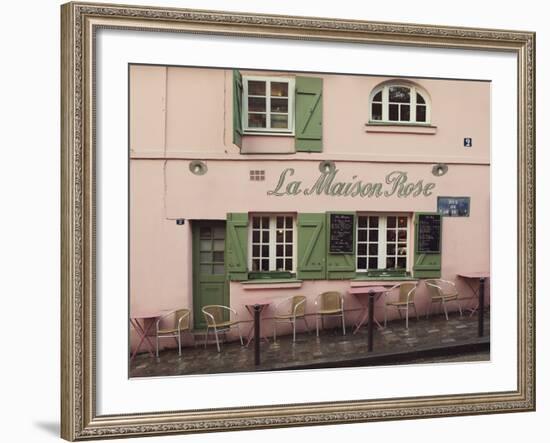 La Maison Rose-Irene Suchocki-Framed Giclee Print