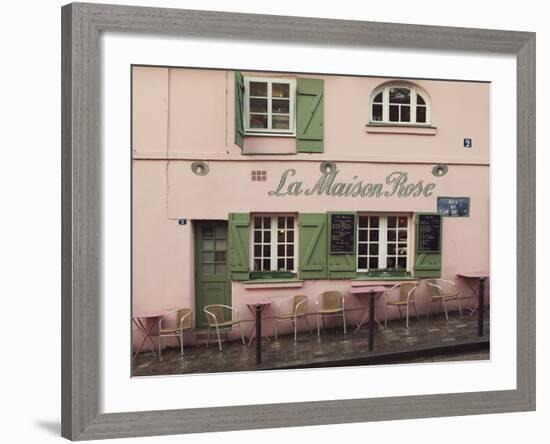 La Maison Rose-Irene Suchocki-Framed Giclee Print