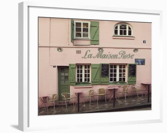 La Maison Rose-Irene Suchocki-Framed Giclee Print