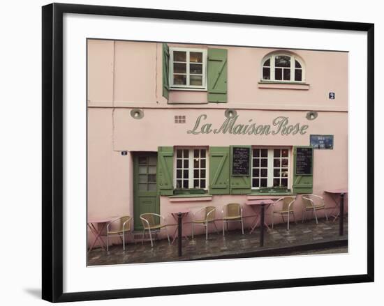 La Maison Rose-Irene Suchocki-Framed Giclee Print