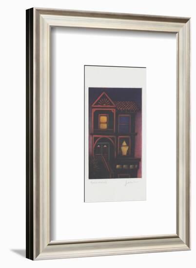 La maison-Laurent Schkolnyk-Framed Collectable Print