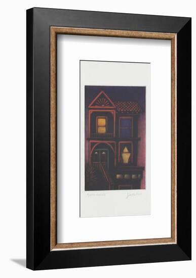 La maison-Laurent Schkolnyk-Framed Collectable Print