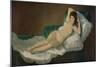 'La Maja Desnuda', (The Naked Maja), c.1797-1800, (c1934)-Francisco Goya-Mounted Giclee Print
