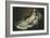 La Maja Desnuda, the Nude Maja, 1797-1800-Francisco de Goya-Framed Giclee Print