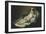 La Maja Desnuda, the Nude Maja, 1797-1800-Francisco de Goya-Framed Giclee Print