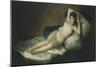 La Maja Desnuda, the Nude Maja, 1797-1800-Francisco de Goya-Mounted Giclee Print