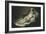 La Maja Desnuda, the Nude Maja, 1797-1800-Francisco de Goya-Framed Giclee Print