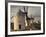 La Mancha Windmills, Consuegra, Castile-La Mancha Region, Spain-Walter Bibikow-Framed Photographic Print