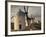 La Mancha Windmills, Consuegra, Castile-La Mancha Region, Spain-Walter Bibikow-Framed Photographic Print