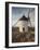 La Mancha Windmills, Consuegra, Castile-La Mancha Region, Spain-Walter Bibikow-Framed Photographic Print