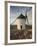 La Mancha Windmills, Consuegra, Castile-La Mancha Region, Spain-Walter Bibikow-Framed Photographic Print